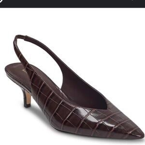 Marc Fisher Labela Slingback Pump - Size 9.5